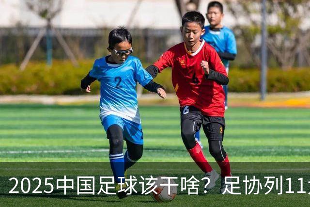 2025中国足球该干啥？足协列11大任务！